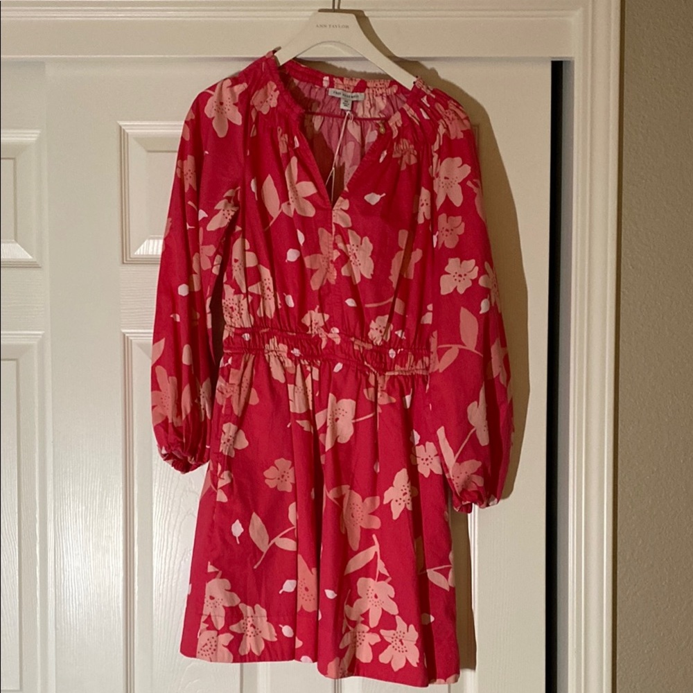 Floral Pink Dress